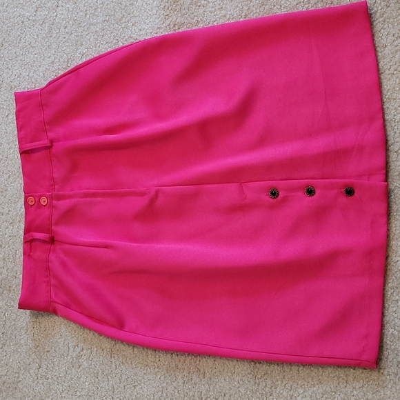 "'BARBIE" Rose color 2 PC outfit. Perfect for wedding, party or fancy event. - Picture 4 of 11